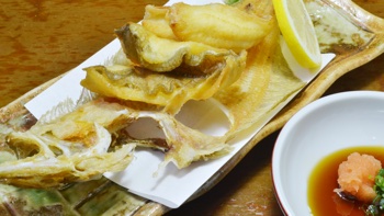 カレイのから揚げ